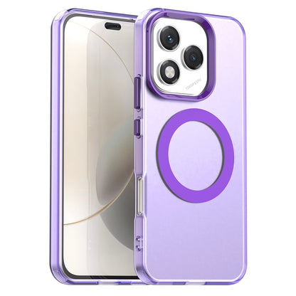 MagSafe-hoesje voor Honor 400 Lite, Techsuit, CandyCase, Paars
