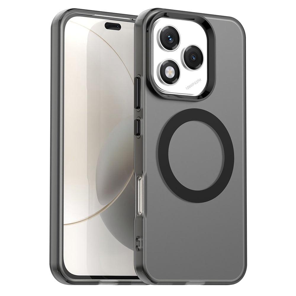 MagSafe-hoesje voor Honor 400 Lite, Techsuit, CandyCase, Zwart