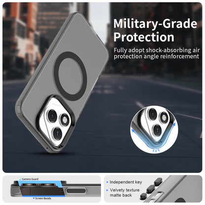 MagSafe-hoesje voor Honor 400 Lite, Techsuit, CandyCase, Zwart