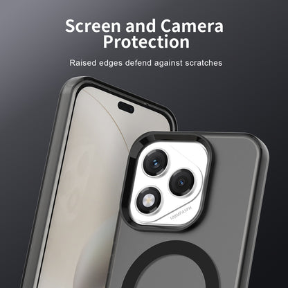 MagSafe-hoesje voor Honor 400 Lite, Techsuit, CandyCase, Zwart