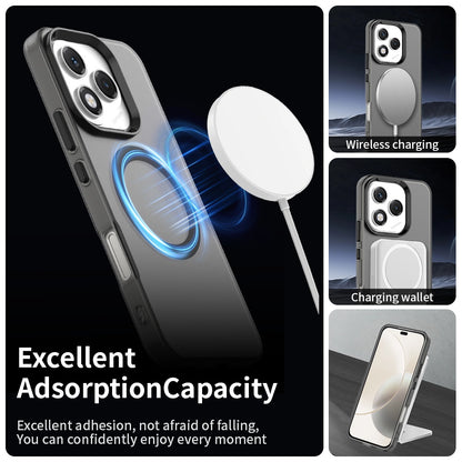 MagSafe-hoesje voor Honor 400 Lite, Techsuit, CandyCase, Zwart