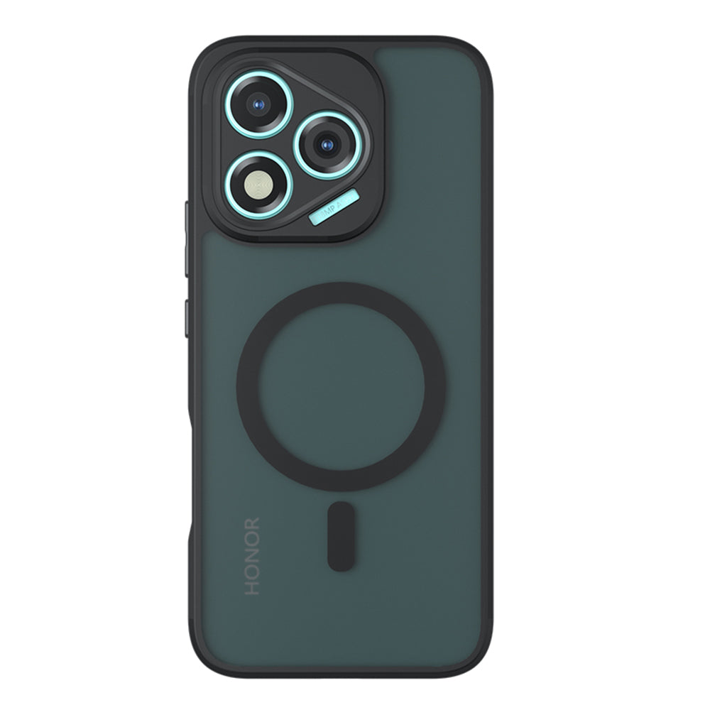 MagSafe-hoes voor Honor 400 Lite, Techsuit, PureFrost, Zwart