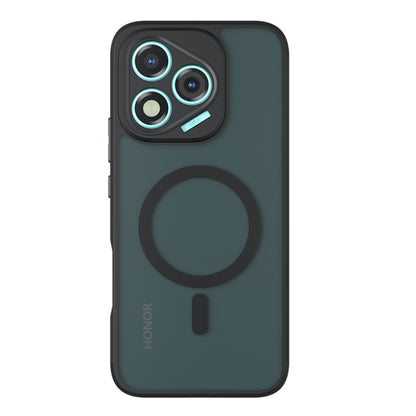 MagSafe-hoes voor Honor 400 Lite, Techsuit, PureFrost, Zwart