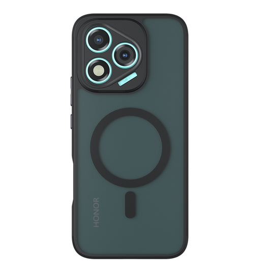 MagSafe-hoes voor Honor 400 Lite, Techsuit, PureFrost, Zwart