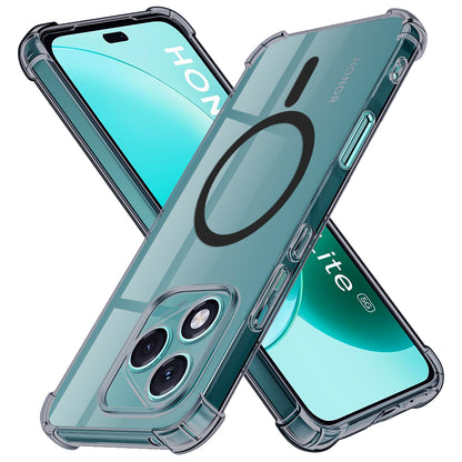MagSafe-hoesje voor Honor 400 Lite, Techsuit, Schokbestendig Transparant, Getint