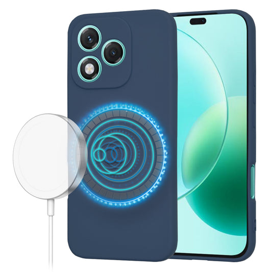 MagSafe-hoesje voor Honor 400 Lite, Techsuit, SoftFlex, Marineblauw