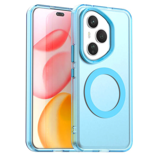 MagSafe-hoesje voor Honor 400 Pro, Techsuit, CandyCase, Blauw