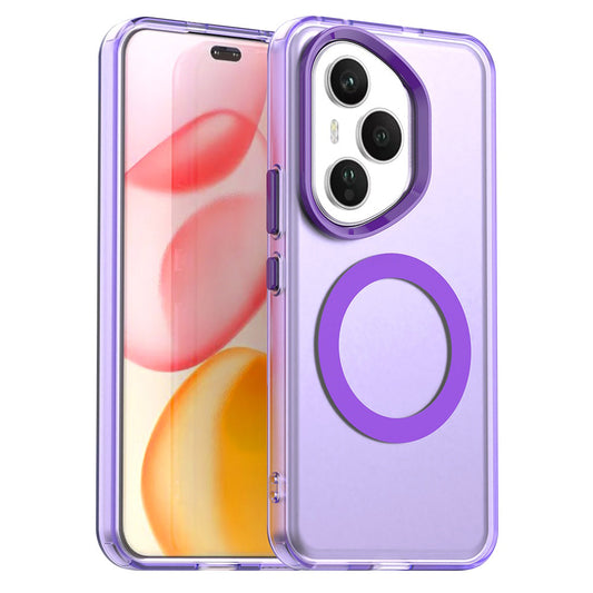 MagSafe-hoesje voor Honor 400 Pro, Techsuit, CandyCase, Paars