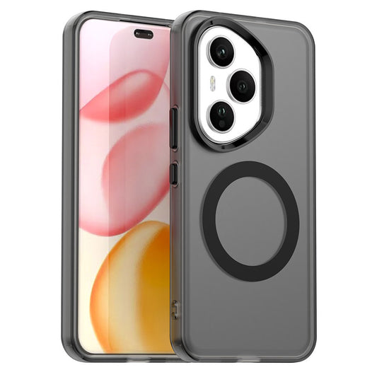 MagSafe-hoesje voor Honor 400 Pro, Techsuit, CandyCase, Zwart