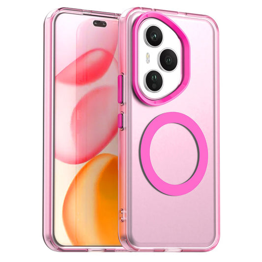 MagSafe-hoes voor Honor 400 Pro, Techsuit, CandyCase, Roze