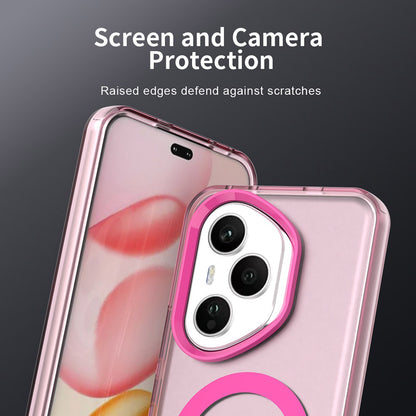 MagSafe-hoes voor Honor 400 Pro, Techsuit, CandyCase, Roze