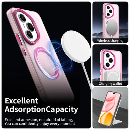 MagSafe-hoes voor Honor 400 Pro, Techsuit, CandyCase, Roze
