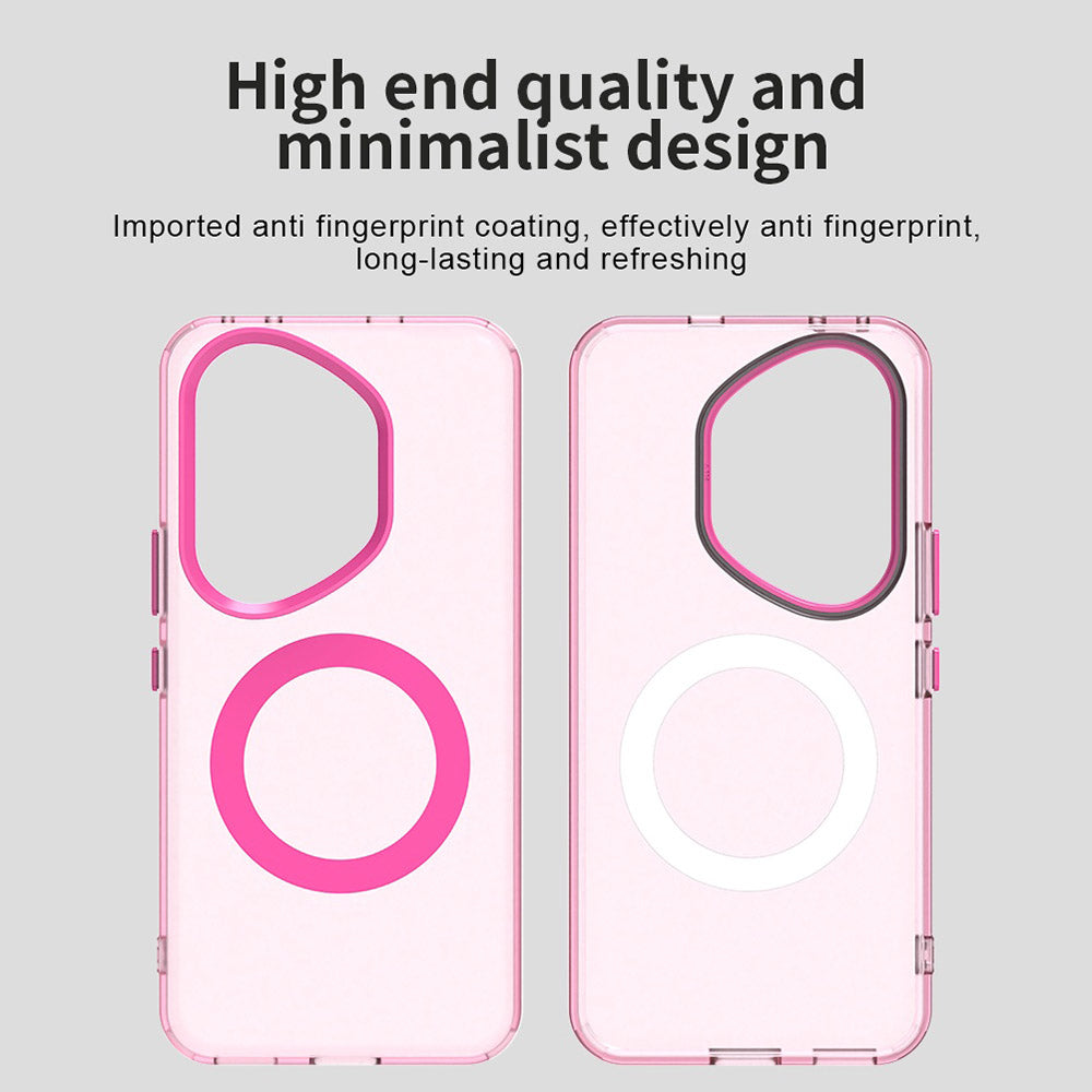 MagSafe-hoes voor Honor 400 Pro, Techsuit, CandyCase, Roze