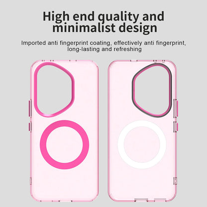 MagSafe-hoes voor Honor 400 Pro, Techsuit, CandyCase, Roze