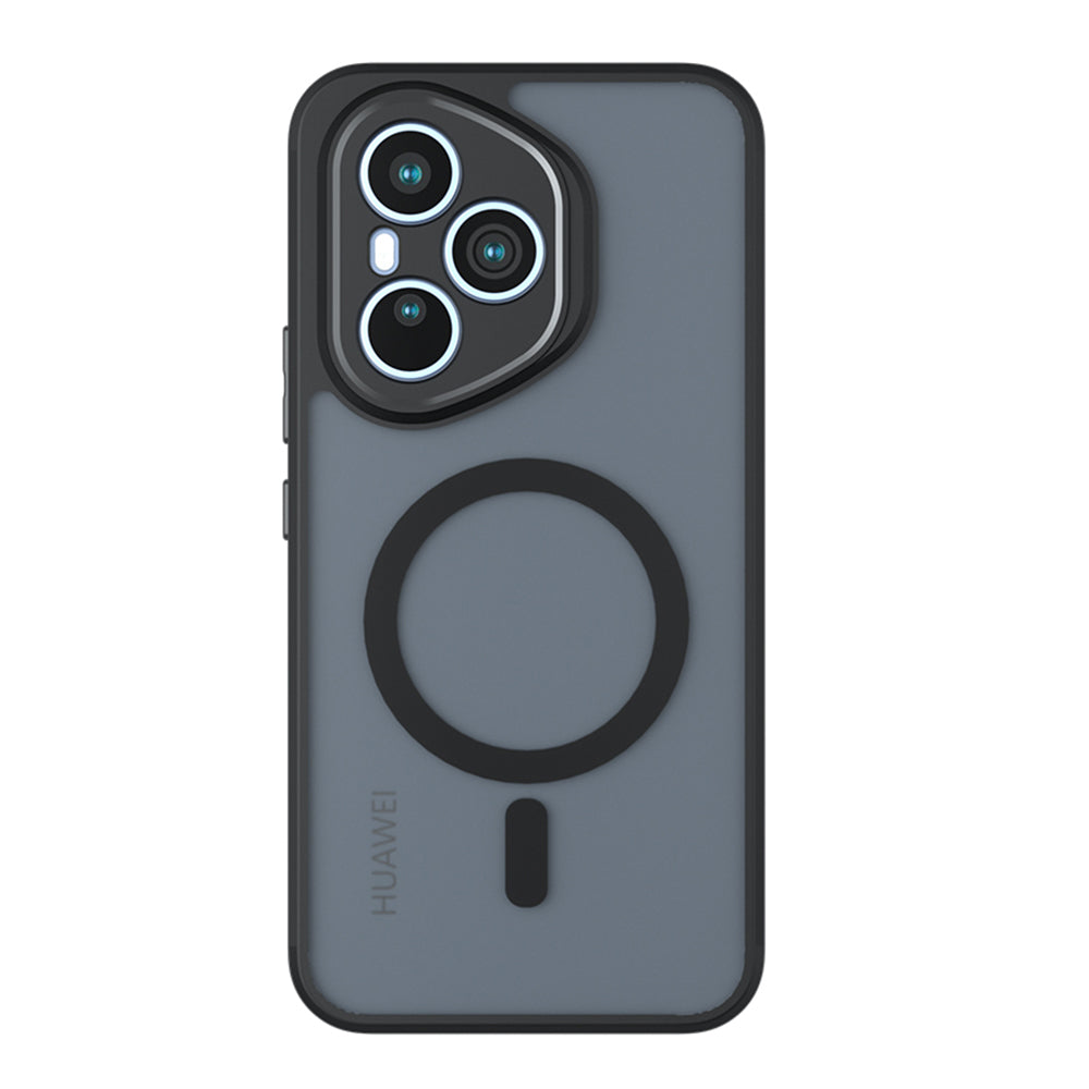 MagSafe-hoes voor Honor 400 Pro, Techsuit, PureFrost, Zwart