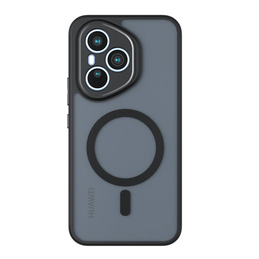 MagSafe-hoes voor Honor 400 Pro, Techsuit, PureFrost, Zwart