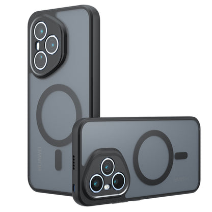 MagSafe-hoes voor Honor 400 Pro, Techsuit, PureFrost, Zwart