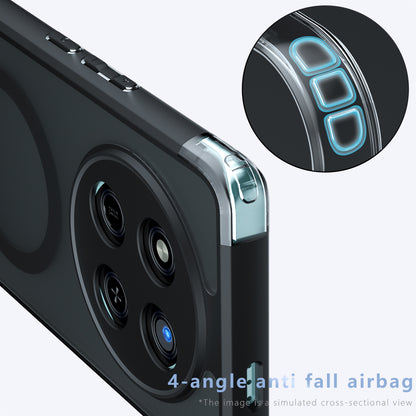 MagSafe-hoes voor Honor 400 Pro, Techsuit, PureFrost, Zwart