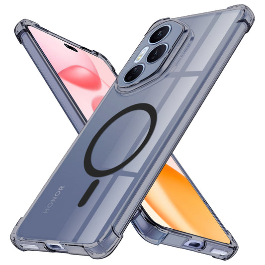 MagSafe-hoesje voor Honor 400 Pro, Techsuit, Schokbestendig Transparant, Getint