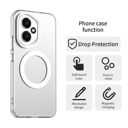 MagSafe-hoes voor Honor 400, Techsuit, CandyCase, Wit