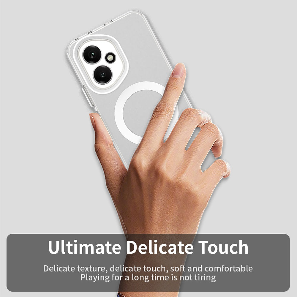 MagSafe-hoes voor Honor 400, Techsuit, CandyCase, Wit
