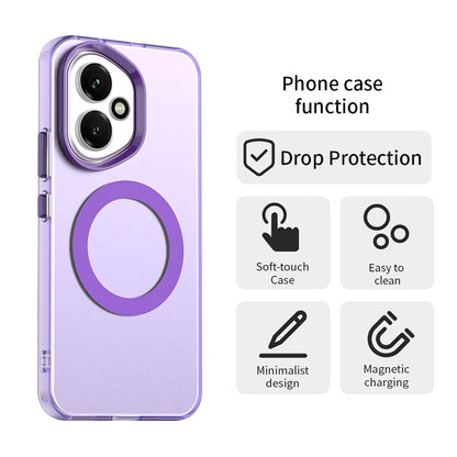 MagSafe-hoesje voor Honor 400, Techsuit, CandyCase, Paars