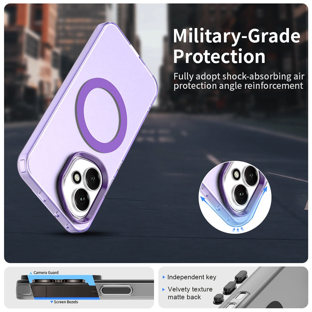 MagSafe-hoesje voor Honor 400, Techsuit, CandyCase, Paars