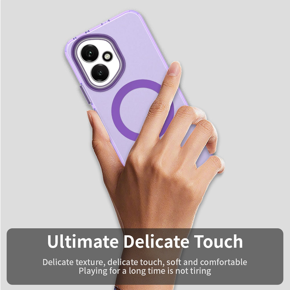 MagSafe-hoesje voor Honor 400, Techsuit, CandyCase, Paars