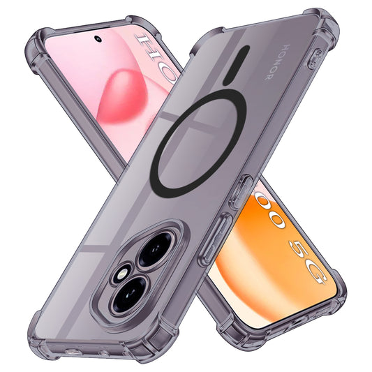 MagSafe-hoesje voor Honor 400, Techsuit, Schokbestendig Transparant, Getint
