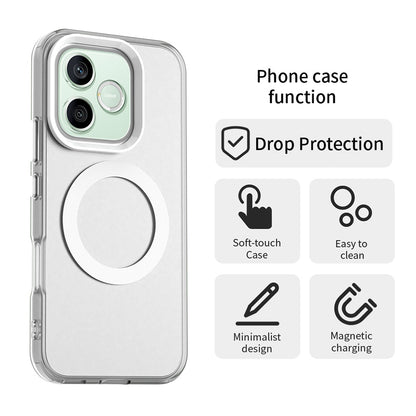MagSafe-hoes voor Honor 600 Lite, Techsuit, CandyCase, Wit