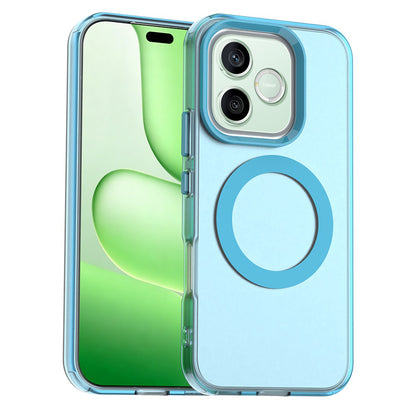 MagSafe-hoesje voor Honor 600 Lite, Techsuit, CandyCase, Blauw