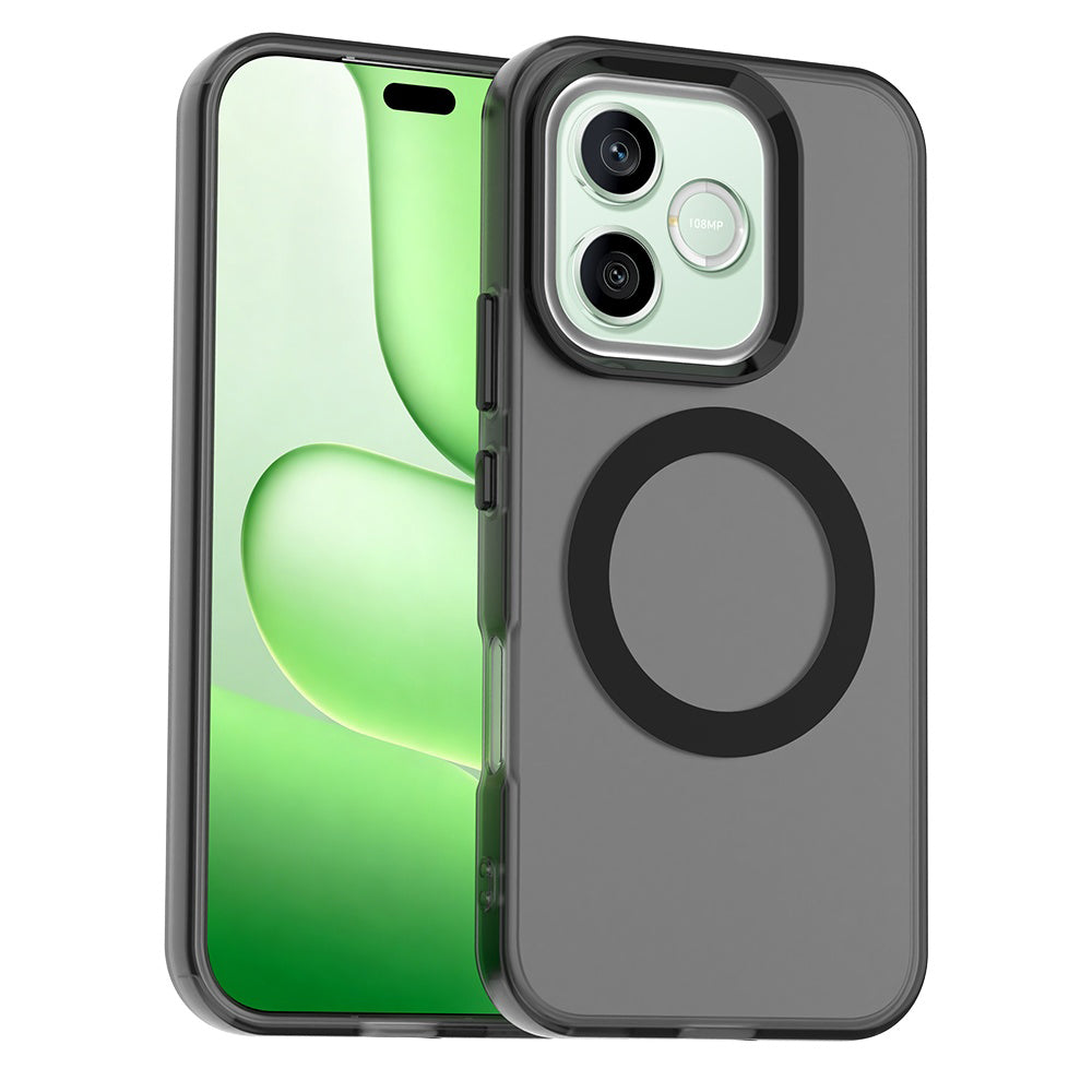 MagSafe-hoesje voor Honor 600 Lite, Techsuit, CandyCase, Zwart