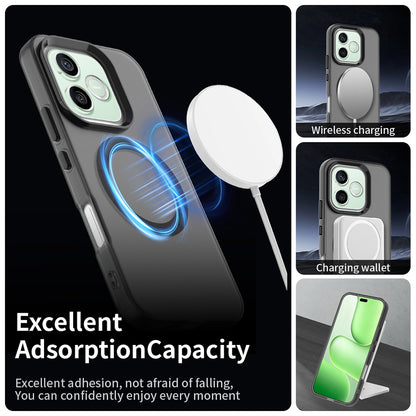 MagSafe-hoesje voor Honor 600 Lite, Techsuit, CandyCase, Zwart