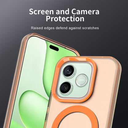 MagSafe-hoes voor Honor 600 Lite, Techsuit, CandyCase, Oranje