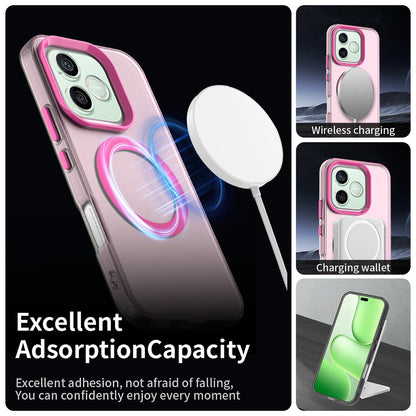 MagSafe-hoes voor Honor 600 Lite, Techsuit, CandyCase, Roze