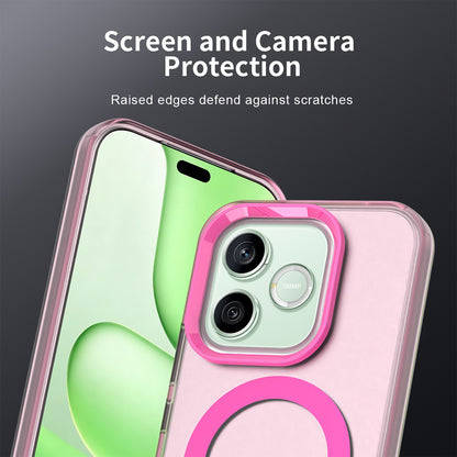 MagSafe-hoes voor Honor 600 Lite, Techsuit, CandyCase, Roze