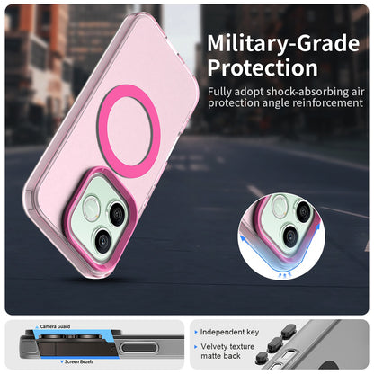 MagSafe-hoes voor Honor 600 Lite, Techsuit, CandyCase, Roze