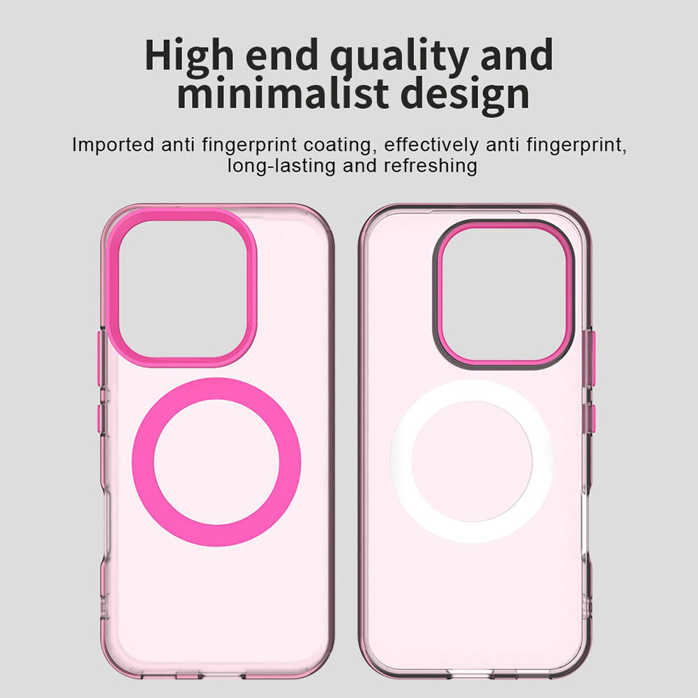 MagSafe-hoes voor Honor 600 Lite, Techsuit, CandyCase, Roze