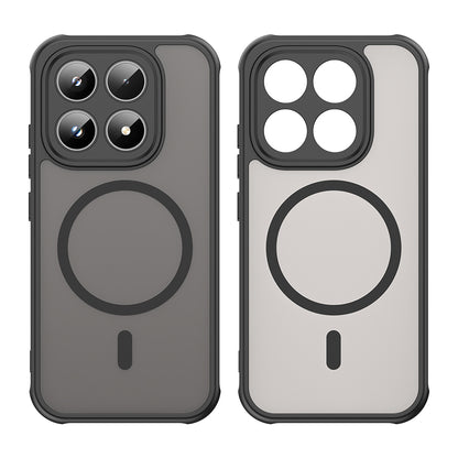 MagSafe hoes voor Honor 600 Lite, Techsuit, HaloFrost II, Zwart