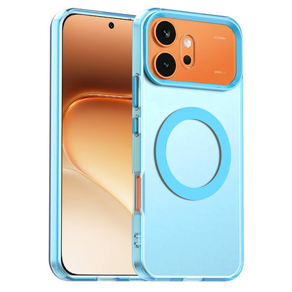 MagSafe-hoesje voor Honor 600 Pro / 600, Techsuit, CandyCase, Blauw
