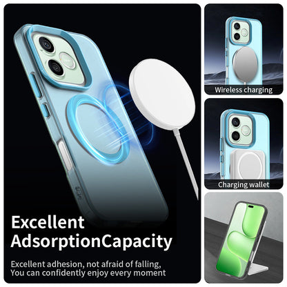 MagSafe-hoesje voor Honor 600 Pro / 600, Techsuit, CandyCase, Blauw