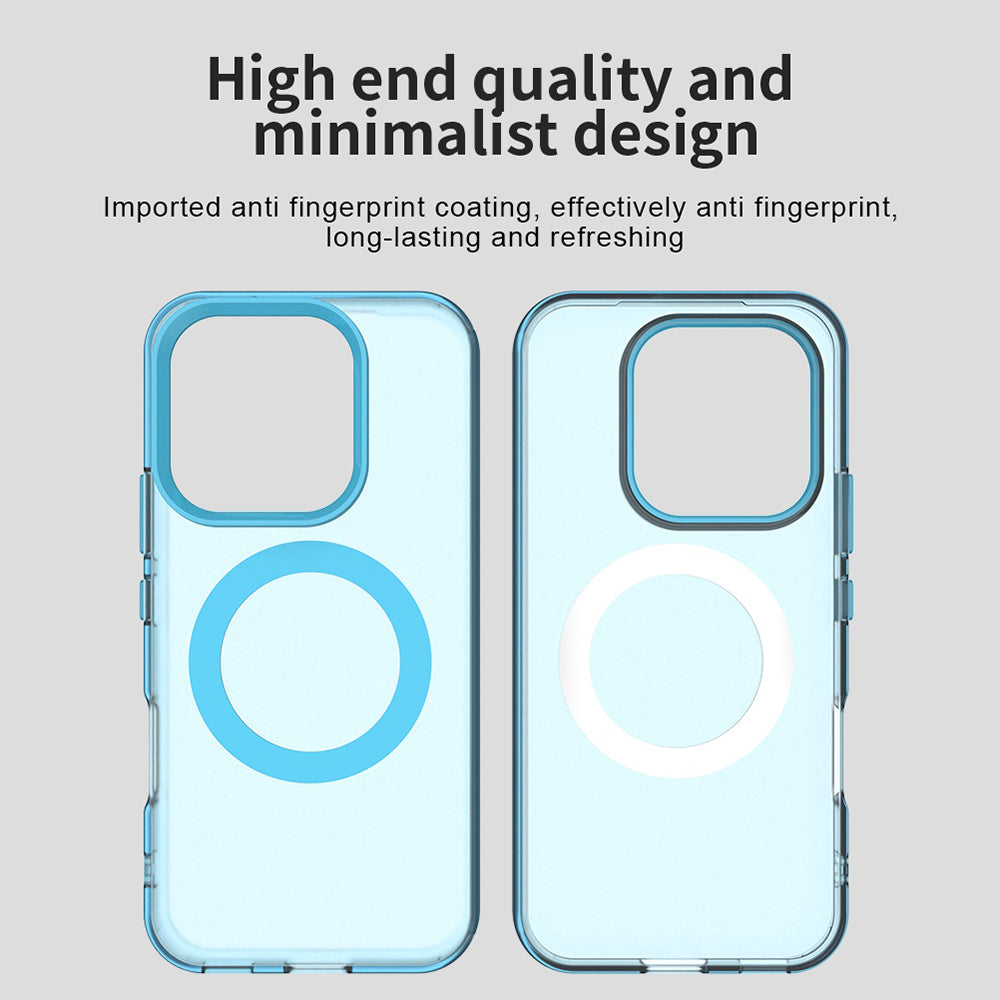 MagSafe-hoesje voor Honor 600 Pro / 600, Techsuit, CandyCase, Blauw