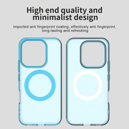 MagSafe-hoesje voor Honor 600 Pro / 600, Techsuit, CandyCase, Blauw