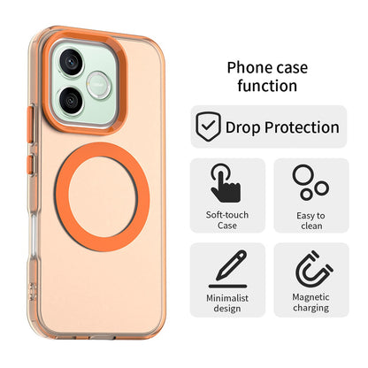 MagSafe-hoesje voor Honor 600 Pro / 600, Techsuit, CandyCase, Oranje