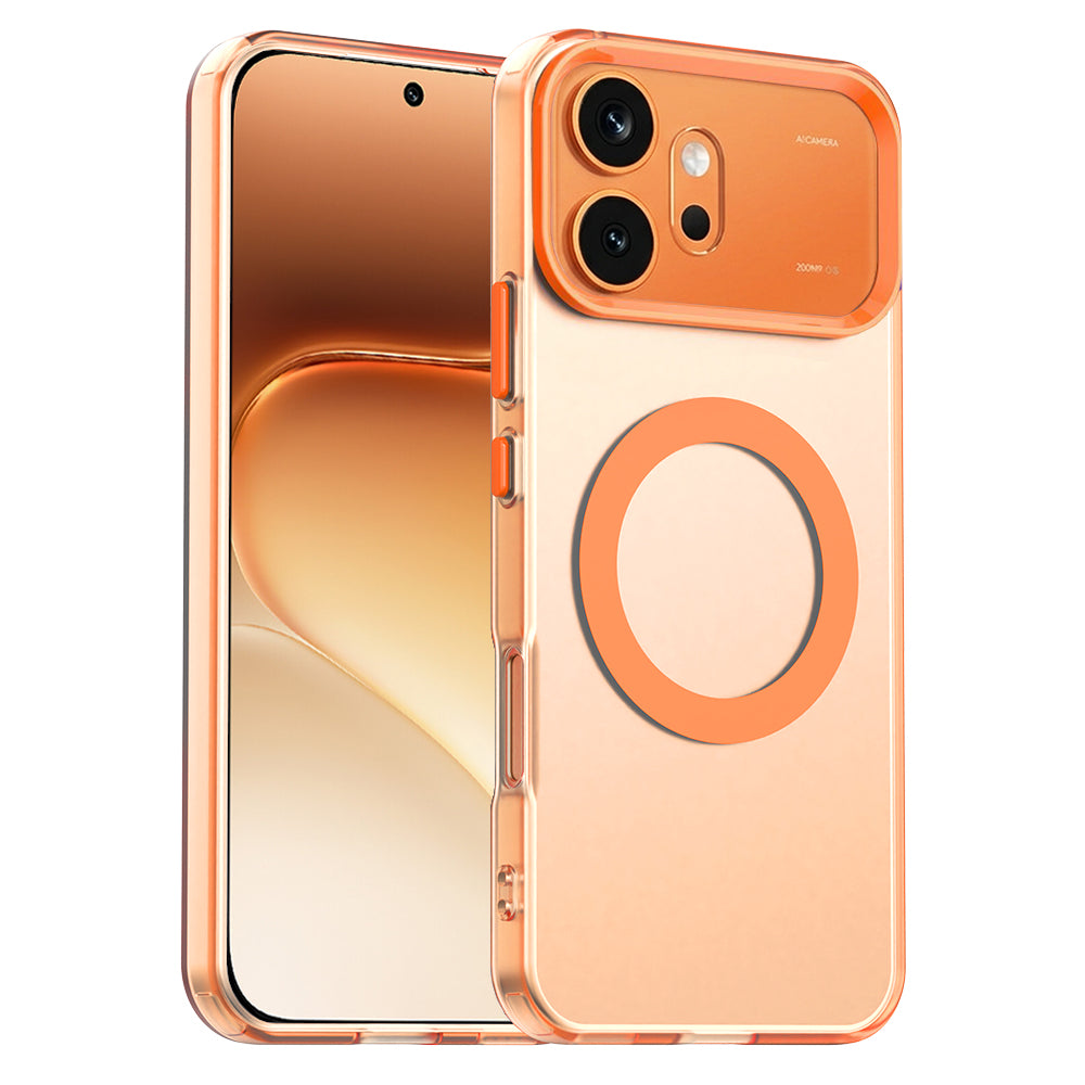 MagSafe-hoesje voor Honor 600 Pro / 600, Techsuit, CandyCase, Oranje