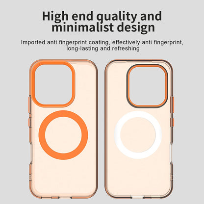MagSafe-hoesje voor Honor 600 Pro / 600, Techsuit, CandyCase, Oranje