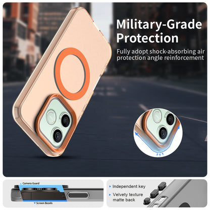 MagSafe-hoesje voor Honor 600 Pro / 600, Techsuit, CandyCase, Oranje