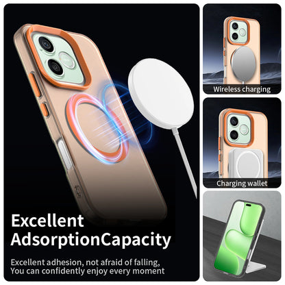 MagSafe-hoesje voor Honor 600 Pro / 600, Techsuit, CandyCase, Oranje