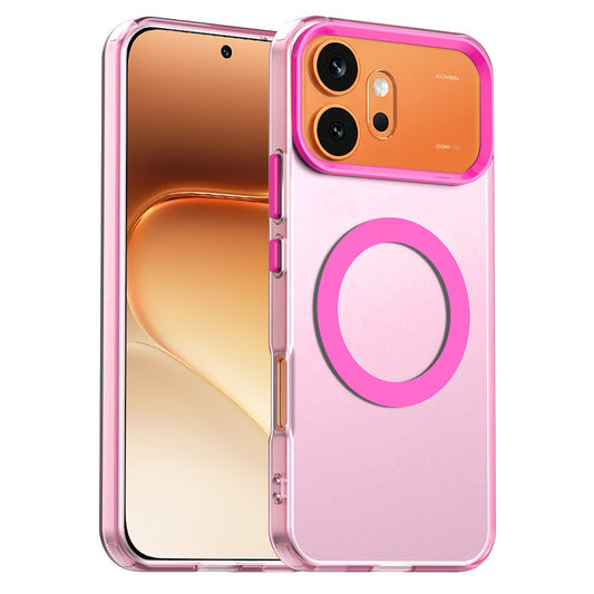 MagSafe-hoes voor Honor 600 Pro / 600, Techsuit, CandyCase, Roze