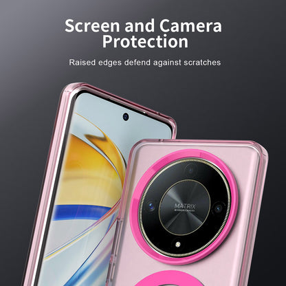 MagSafe-hoes voor Honor Magic6 Lite, Techsuit, CandyCase, Roze